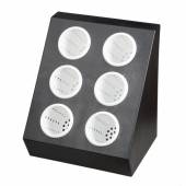 Диспенсер для столовых приборов на 6 отделений, P.L. Proff Cuisine JD-86226 Диспенсер для столовых приборов на 6 отделений, P.L. Proff Cuisine JD-86226