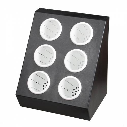 Диспенсер для столовых приборов на 6 отделений, P.L. Proff Cuisine JD-86226