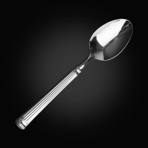 Ложка десертная Luxstahl 'Verona'' DJ-06597 кт209 Ложка десертная Luxstahl 'Verona'' DJ-06597 кт209