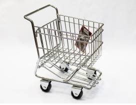 Тележка для подачи закусок Магазин 18х14х21см (A004) 73024186 Тележка для подачи закусок Магазин 18х14х21см (A004) 73024186