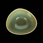 Салатник овальный 120мм Corone Primavera зеленый фк2201 Салатник овальный 120мм Corone Primavera зеленый фк2201