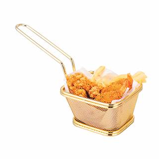 Корзинка д/подачи метал 10,5*9*6,5 см P.L. (81200323)