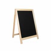 Штендер меловой односторонний 390*550 мм. светлое дерево 64716 Штендер меловой односторонний 390*550 мм. светлое дерево 64716