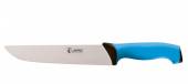 Нож кухонный разделочный TR 20 см Jero синяя рукоять (широкий) 3800TRB Нож кухонный разделочный TR 20 см Jero синяя рукоять (широкий) 3800TRB