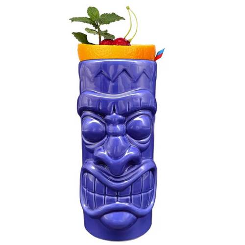 Стакан для коктейля 650мл Tiki P.L.- Barbossa керамика TIKI0025 /1/24/ Стакан для коктейля 650мл Tiki P.L.- Barbossa керамика TIKI0025 /1/24/