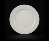 Тарелка мелкая 175 мм Chan Wave (Classic) Ivory LQ-Q003 фк0176.