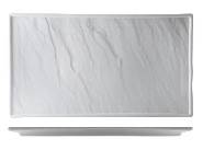 Блюдо прямоугольное "Organic" 300х170мм белое P.L. F2856-12 81200047 /3/ Блюдо прямоугольное "Organic" 300х170мм белое P.L. F2856-12 81200047 /3/