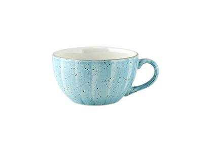 Чашка кофейная 250мл фарфор Rita Coffee Aura Aqua Bonna /6/ AAQ RIT 04 CPF