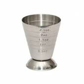 Джиггер нерж. 80 мл. с делениями P.L.- Barbossa KXB-A6022