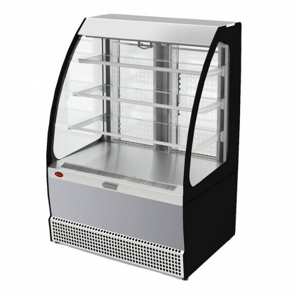 Витрина холодильная МХМ Veneto VS-0,95 (динаимка) нерж. открытая