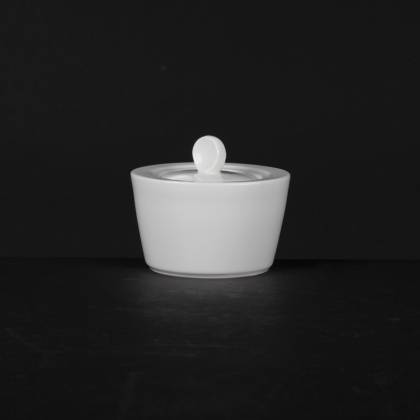 Сахарница 95мм с крышкой Corone Metropolis LQ-QK15021 фк039