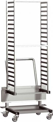 В. Тележка вкатная UNOX XEVTC‑2011 для пароконвектомата XEVC-2011-EPR-SP В. Тележка вкатная UNOX XEVTC‑2011 для пароконвектомата XEVC-2011-EPR-SP