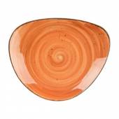 Тарелка 280х230мм фарфор Fusion Brown Shore P.L. 81223211 /6/ Тарелка 280х230мм фарфор Fusion Brown Shore P.L. 81223211 /6/