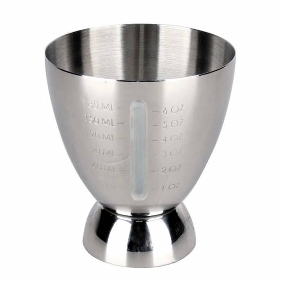 Джиггер нерж. 180 мл. с делениями P.L.- Barbossa KXB-A6010 Джиггер нерж. 180 мл. с делениями P.L.- Barbossa KXB-A6010