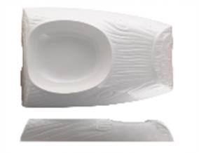 Блюдо «Каноэ» 260х165мм (внутр.135х115мм) 250мл "Oyster" P.L. 81200076 /3/ Блюдо «Каноэ» 260х165мм (внутр.135х115мм) 250мл "Oyster" P.L. 81200076 /3/