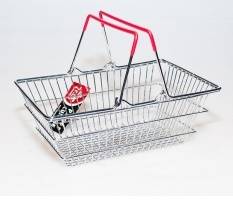 Корзинка для подачи закусок Магазин 235х152х90 мм металл (A011) 73024188