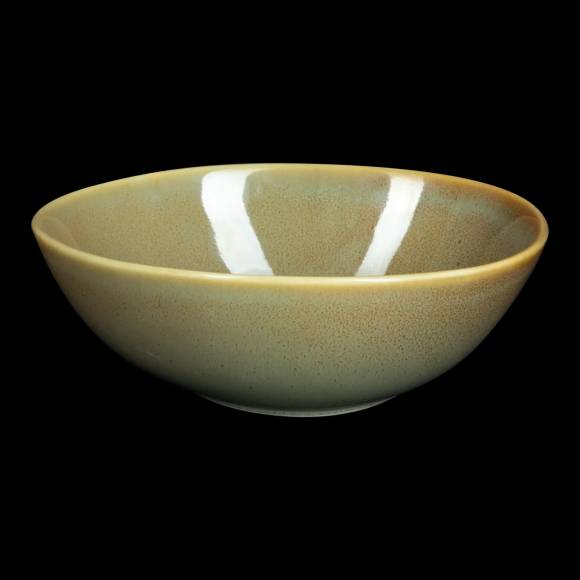 Салатник овальный 220мм Corone Primavera зеленый фк2203