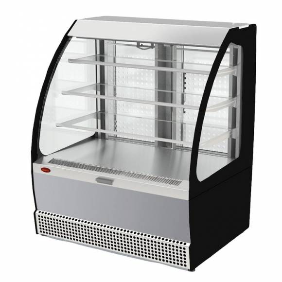 Витрина холодильная МХМ Veneto VS-1,3 (динаимка) нерж. открытая Витрина холодильная МХМ Veneto VS-1,3 (динаимка) нерж. открытая