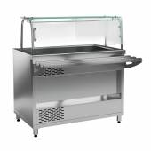 Прилавок-витрина холодильный открытый МХМ ПВХЭ15В 100115007 Прилавок-витрина холодильный открытый МХМ ПВХЭ15В 100115007