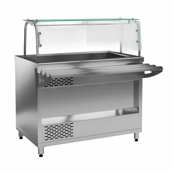 Прилавок-витрина холодильный открытый МХМ ПВХЭ15В 100115007 Прилавок-витрина холодильный открытый МХМ ПВХЭ15В 100115007