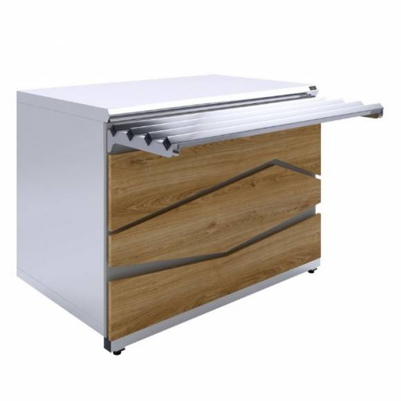 Прилавок нейтральный Zigzag Luxstahl ПН-1200 Premium Прилавок нейтральный Zigzag Luxstahl ПН-1200 Premium