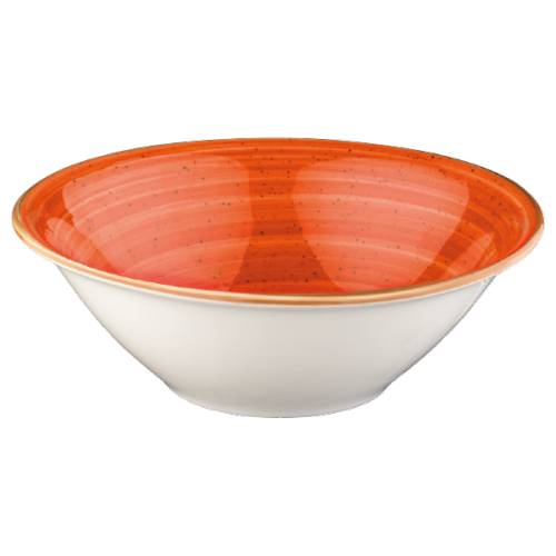 Салатник конусный 20см 850мл фарфор Gourmet Aura Terracota Bonna ATCGRM20KS b