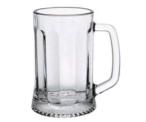 Кружка для пива 670мл Ладья с гранями 1144 Кружка для пива 670мл Ладья с гранями 1144
