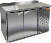 Стол холодильный Hicold BN 11 BR2 TN 2 двери, увеличенный Стол холодильный Hicold BN 11 BR2 TN 2 двери, увеличенный