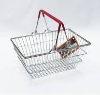 Корзинка для подачи закусок Магазин 192х132х92 мм 92001473