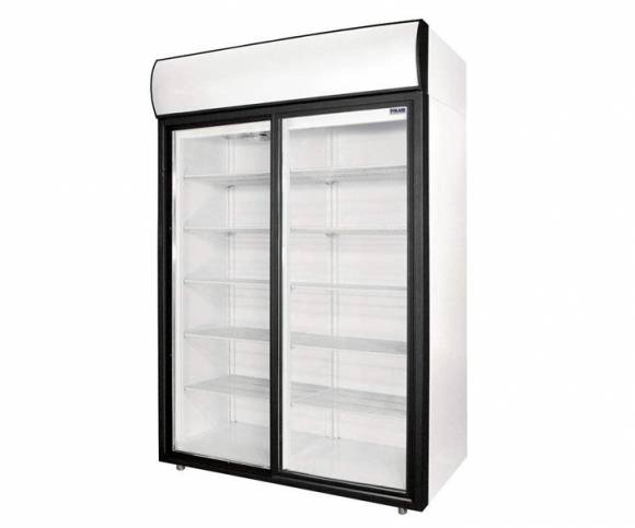 Шкаф холодильный демонстрационный Polair DM114SD-S купе пропан Шкаф холодильный демонстрационный Polair DM114SD-S купе пропан