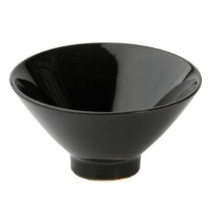 Миска 140мм Киото Блэк H2068B/PT211 32303 /4/