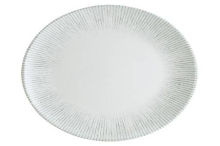 Блюдо овальное 250*190 мм. Iris IRSMOV25OV b