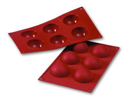 Форма силиконовая Полусфера 30*17,5см 6ячеек (d6/h3) P.L.(81200406) D-003 Форма силиконовая Полусфера 30*17,5см 6ячеек (d6/h3) P.L.(81200406) D-003