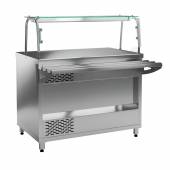 Прилавок- витрина холодильный открытый МХМ ПВХЭ110 100111207 Прилавок- витрина холодильный открытый МХМ ПВХЭ110 100111207