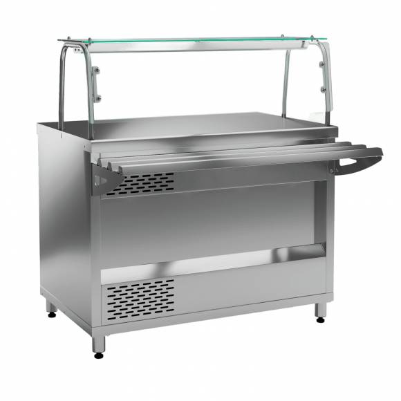 Прилавок- витрина холодильный открытый МХМ ПВХЭ110 100111207 Прилавок- витрина холодильный открытый МХМ ПВХЭ110 100111207