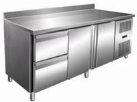 Стол холодильный COOLEQ GN3220TN серия 700, борт 2 ящика+2 двери Стол холодильный COOLEQ GN3220TN серия 700, борт 2 ящика+2 двери