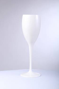 Бокал для шампанского 170мл Flute РС Nipco белый 207мм 190458 /24/