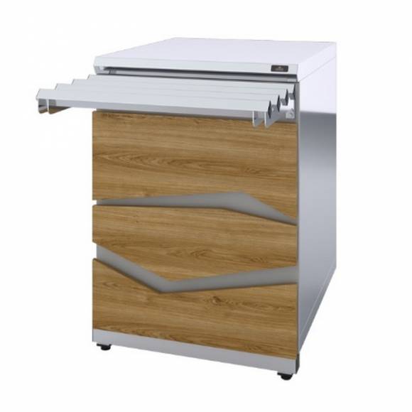 Прилавок нейтральный Zigzag Luxstahl ПН-600 Premium