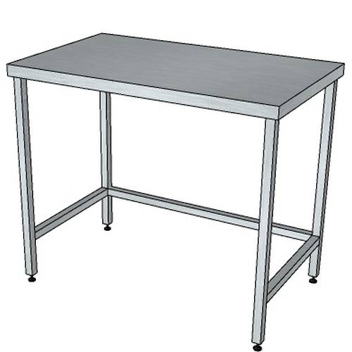 СП стол производственный без борта 1400*800*850