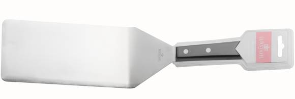 Лопатка поварская 195мм нерж., ручка пластик Master Luxstahl  НР-POM635 