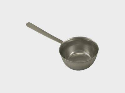Кокотница 100 мл. d=75 мм. h=35 мм. нерж. MGsteel Кокотница 100 мл. d=75 мм. h=35 мм. нерж. MGsteel