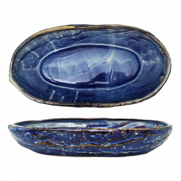 Блюдо 4 л, 45*24,5см,фарфор,Aqua Blue Proff Cuisine ZA0602-18-A Блюдо 4 л, 45*24,5см,фарфор,Aqua Blue Proff Cuisine ZA0602-18-A