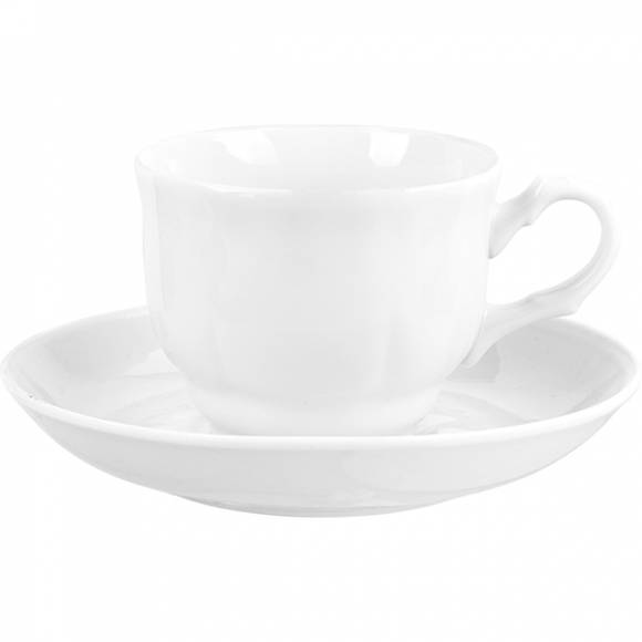 Пара чайная 250мл «Кирмаш» Добрушский Фарфор D=85 H=70мм 7C0181 /1/12/