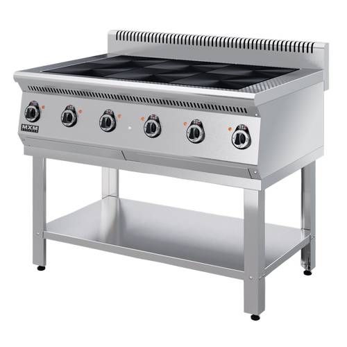 Плита электрическая на подставке 6 конфорок МХМ ПЭ67П-02 Плита электрическая на подставке 6 конфорок МХМ ПЭ67П-02