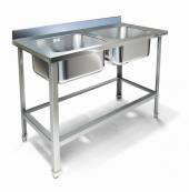 Ванна моечная цельнотянутая Kayman ВМЦ-412/67 Ванна моечная цельнотянутая Kayman ВМЦ-412/67