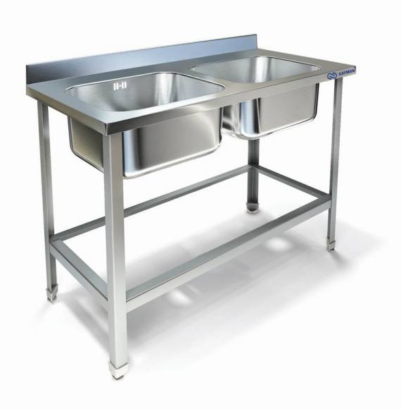 Ванна моечная цельнотянутая Kayman ВМЦ-412/67