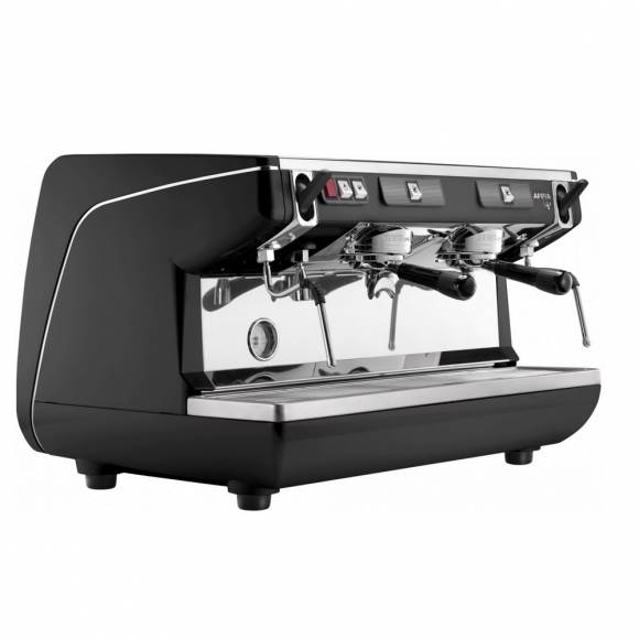 Кофемашина-полуавтомат Nuova Simonelli Appia Life 2Gr S 220V высокая группа черная Кофемашина-полуавтомат Nuova Simonelli Appia Life 2Gr S 220V высокая группа черная
