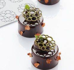 Форма силиконовая PAVODECOR для декора. "Круги 2" d50мм h2мм, 1,5мл, 15 ячеек Pavoni PR005 Форма силиконовая PAVODECOR для декора. "Круги 2" d50мм h2мм, 1,5мл, 15 ячеек Pavoni PR005