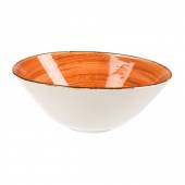 Салатник 230х170мм фарфор Fusion Brown Shore P.L. 81223200 /6/ Салатник 230х170мм фарфор Fusion Brown Shore P.L. 81223200 /6/