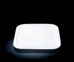 Тарелка 200х200мм квадратная бортик Wilmax WL-991227 /6/36/ Тарелка 200х200мм квадратная бортик Wilmax WL-991227 /6/36/